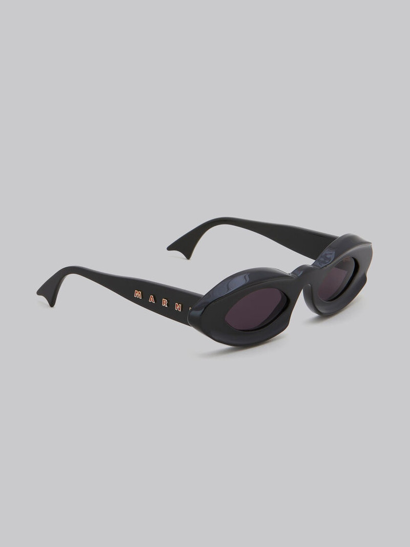 BLACK DARK DOODAD SUNGLASSES 3