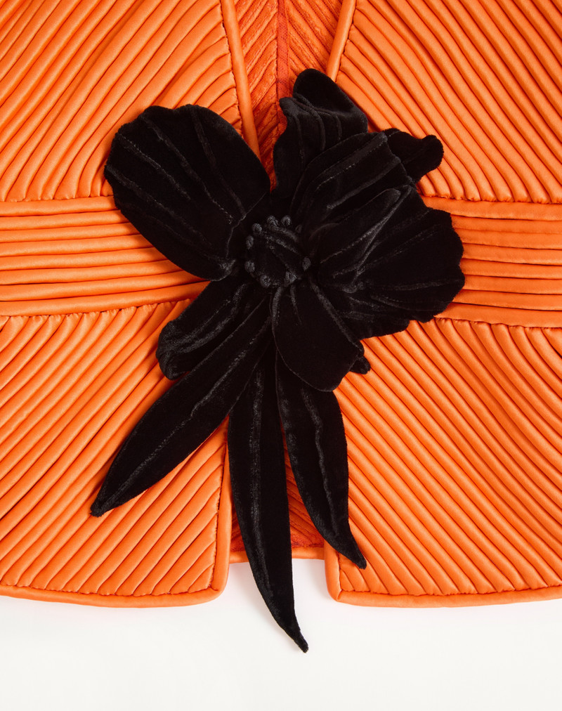 EMBROIDERED TULLE ILLUSION JACKET 8