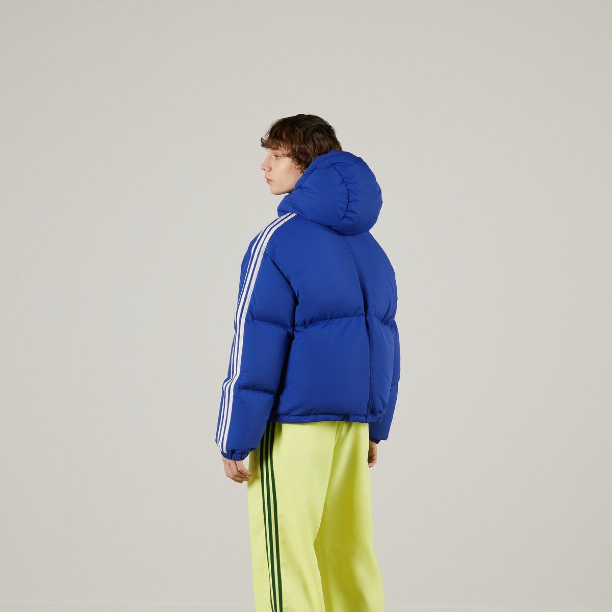 adidas x Gucci nylon down jacket - 7