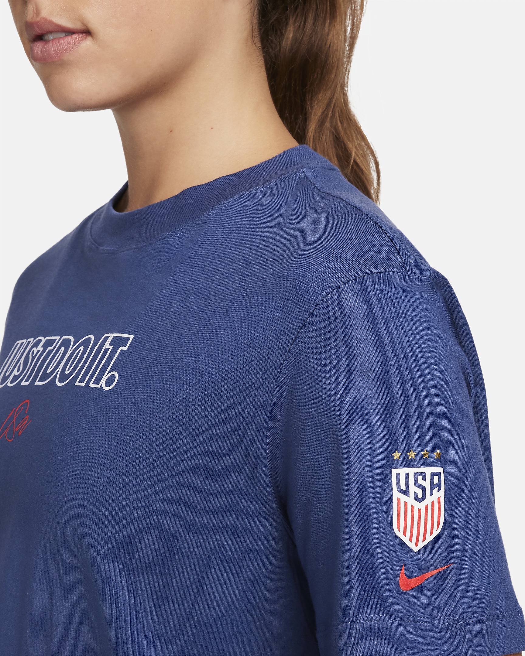 U.S. JDI Nike Women's T-Shirt - 4