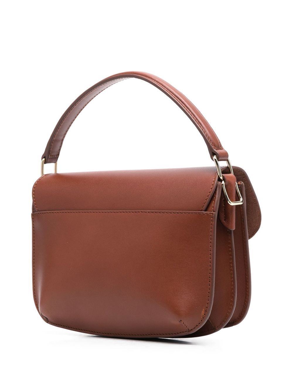 Sarah leather shoulder bag - 3