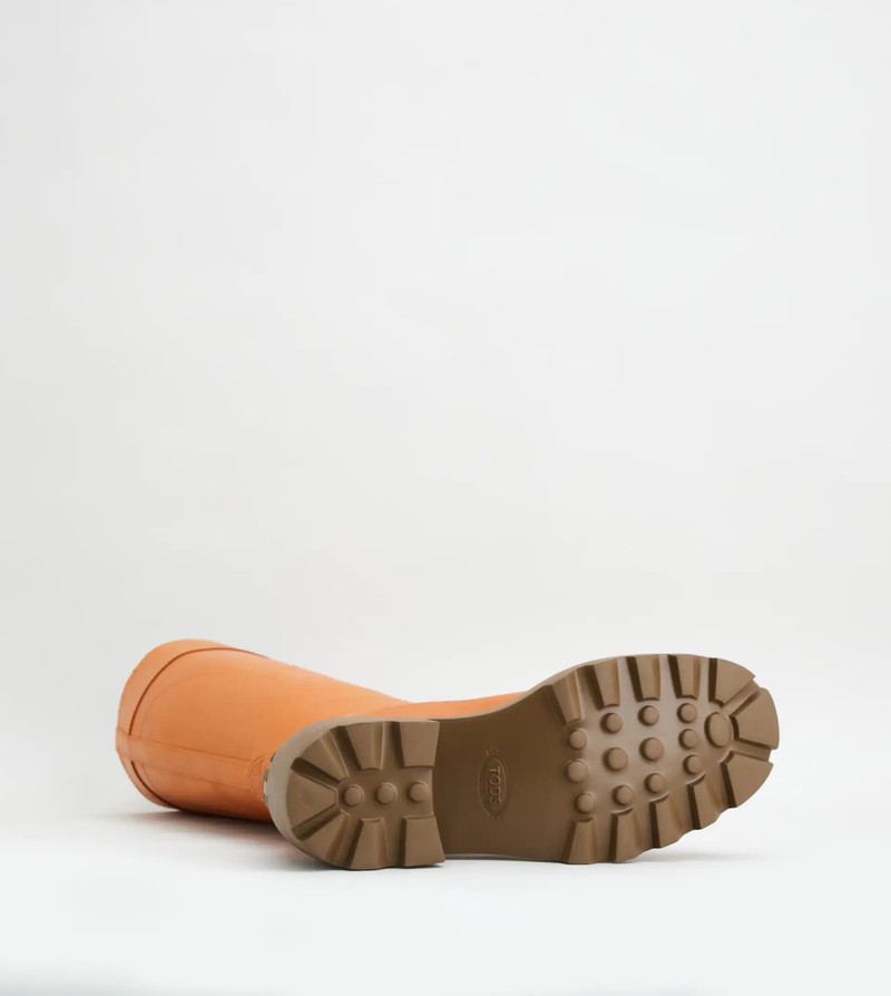 BOOTS IN LEATHER - BROWN 4