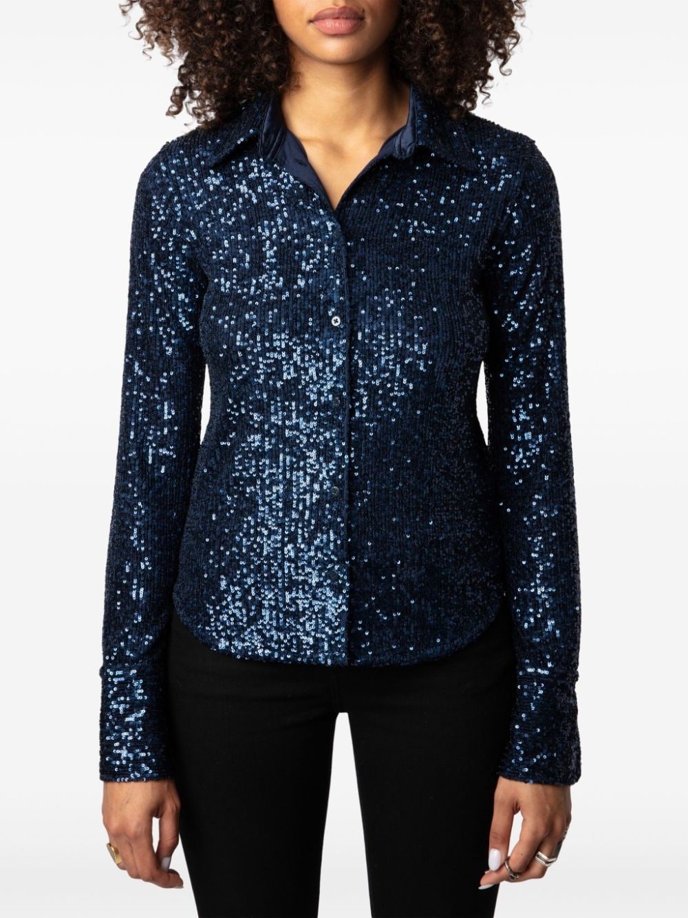 Tawny sequins shirt - 4