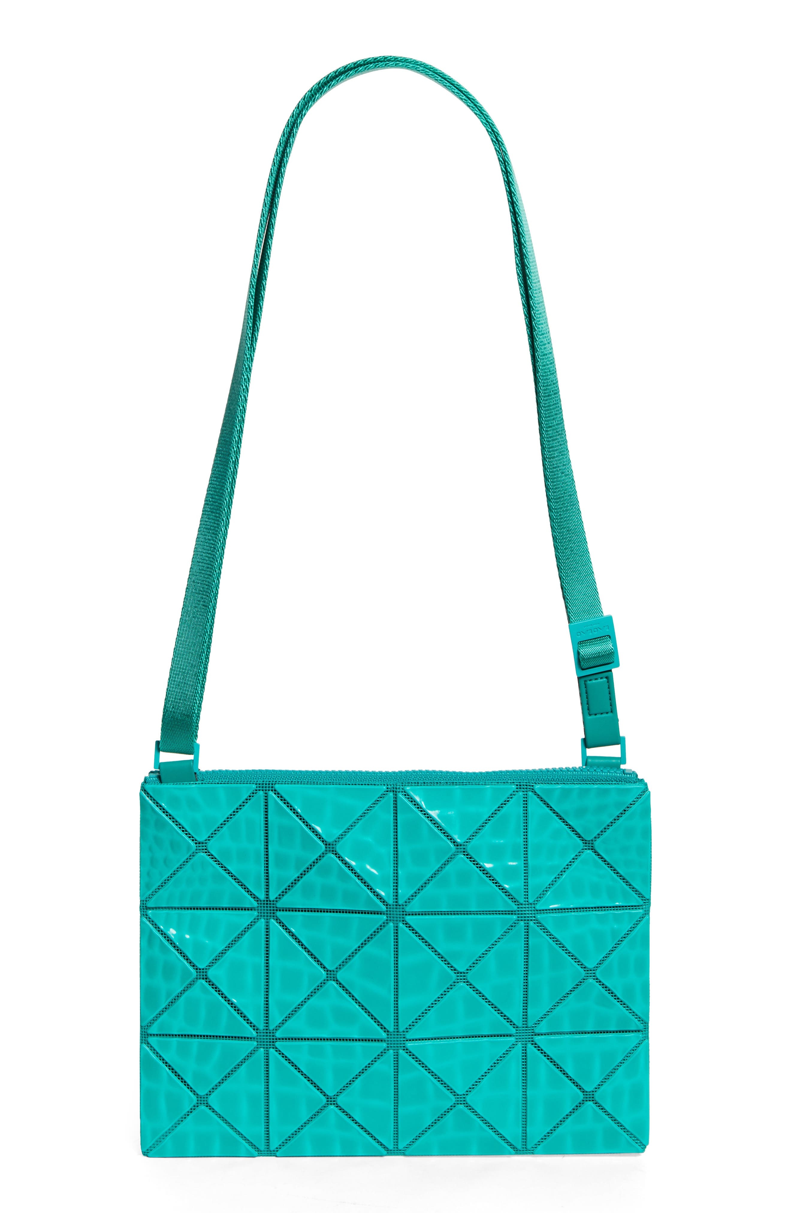Bao Bao Issey Miyake Kaiju Crossbody Bag in Emerald Green at Nordstrom - 1