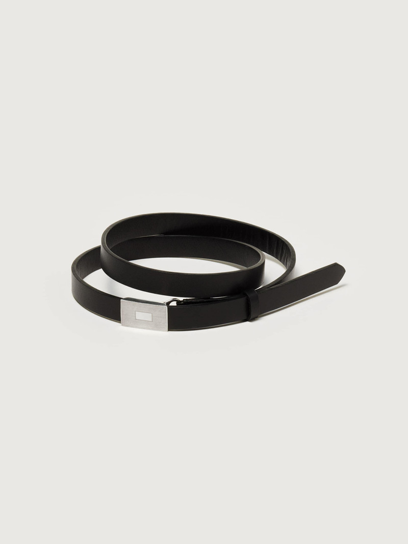 SLIDE BUCKLE BELT 1