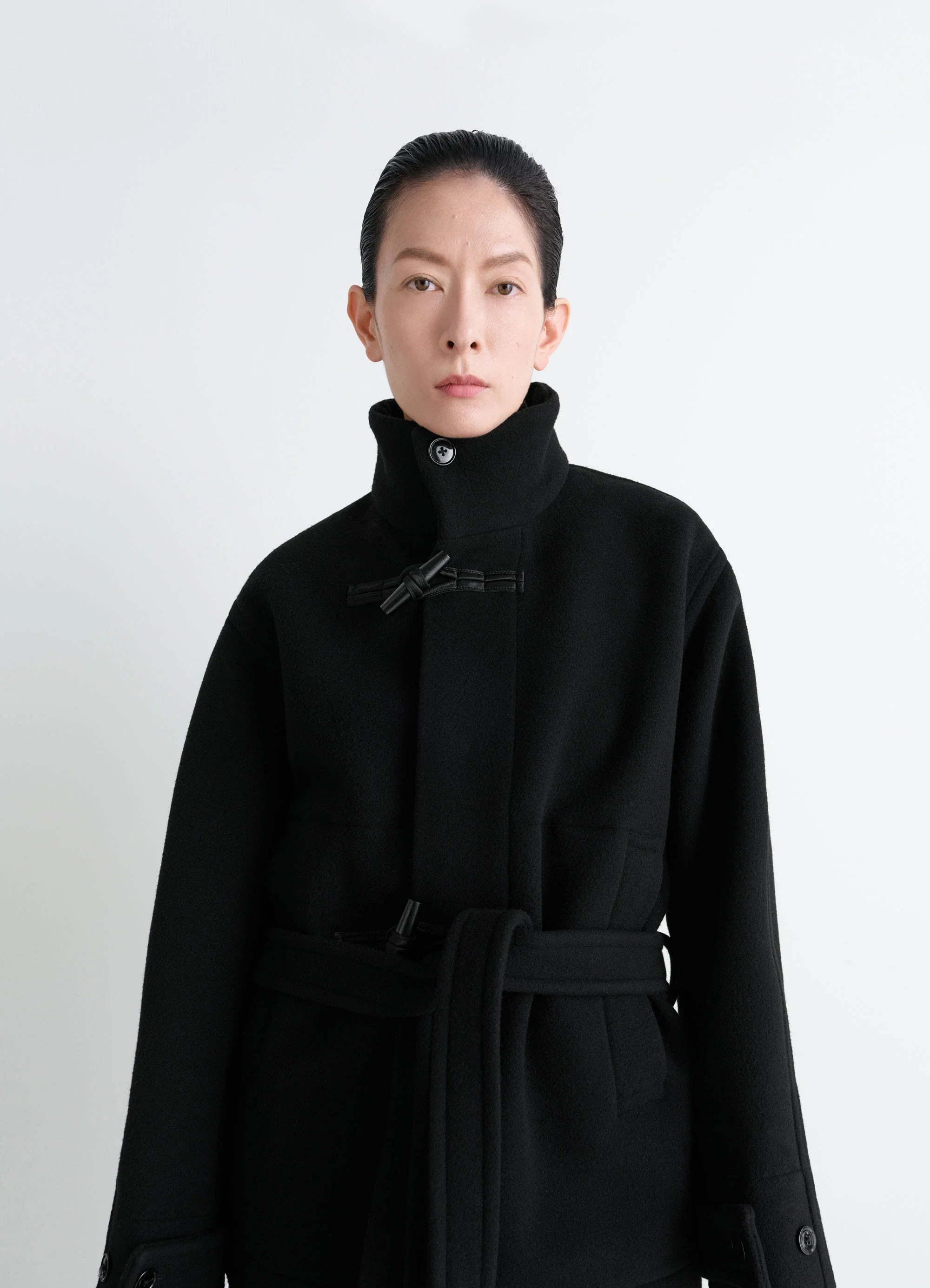 SHORT DUFFLE COAT - 7