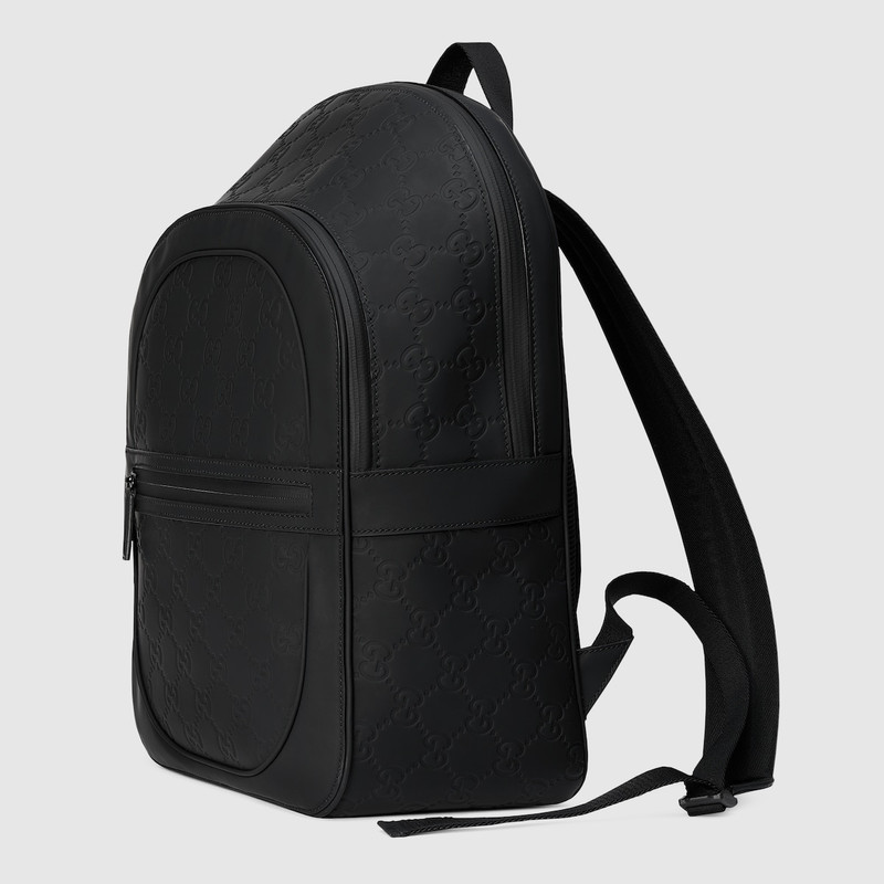 GUCCI GG backpack outlook