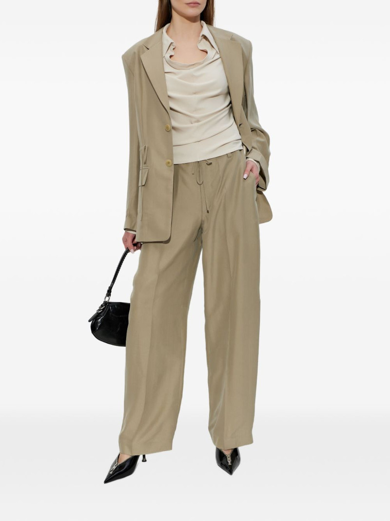 Alexander Wang drawstring trousers outlook