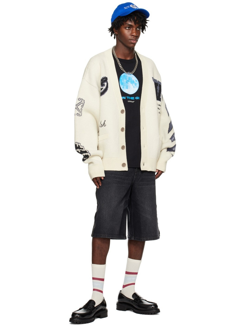 Off-White Black 'On The Go' T-Shirt outlook