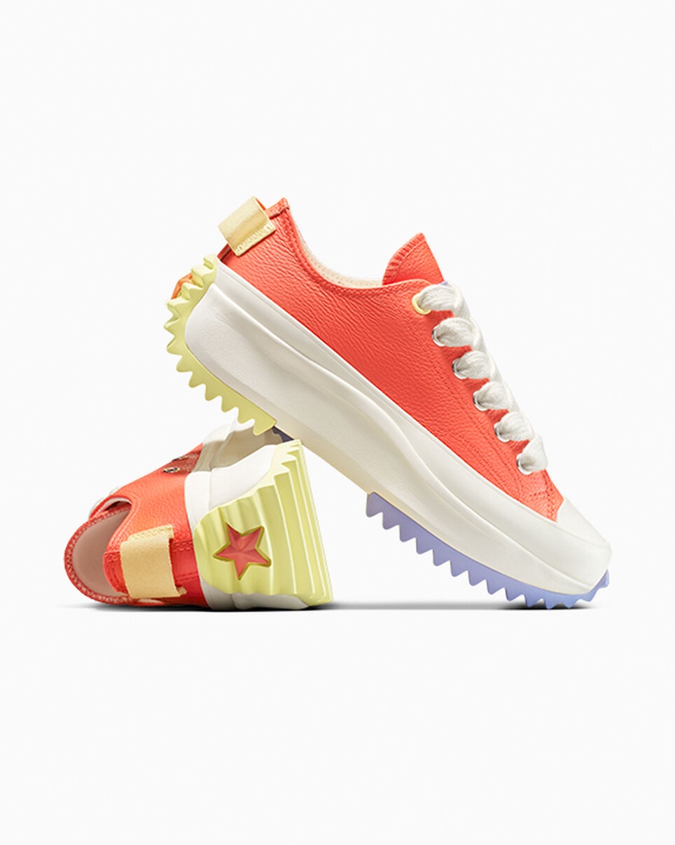 Run Star Hike Platform Color Pop Leather - 6