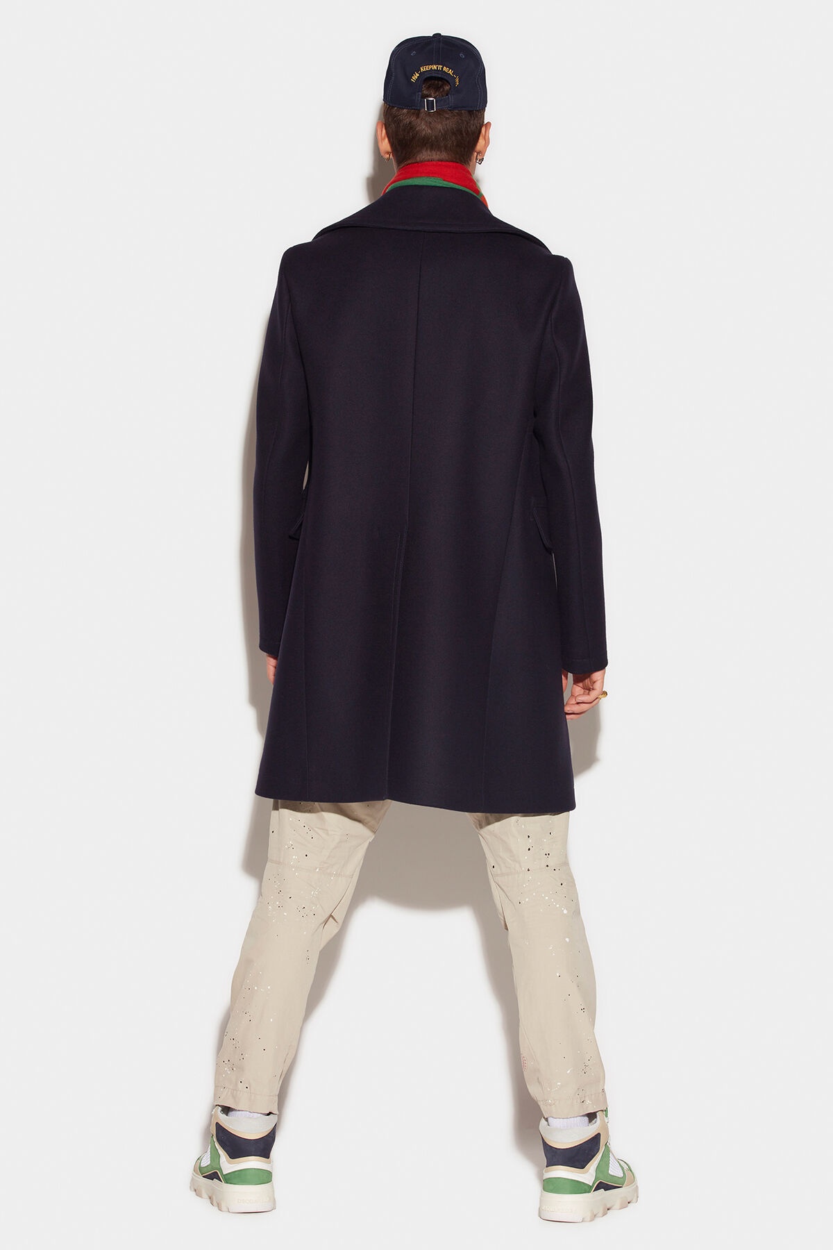 DOUBLE-BREASTED COAT - 3
