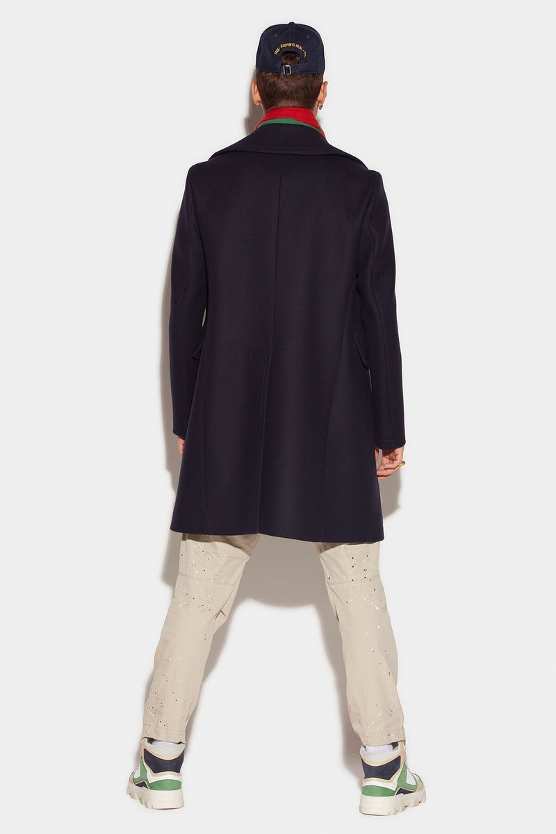 DSQUARED2 DOUBLE-BREASTED COAT outlook
