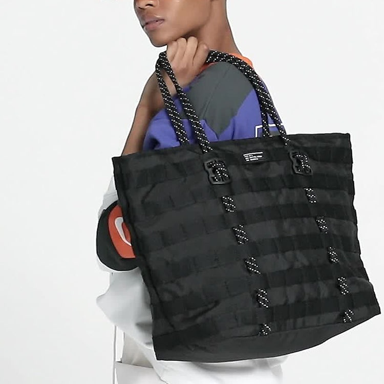 Nike AF-1 Tote Bag 'Black' BA4989-010 - 7