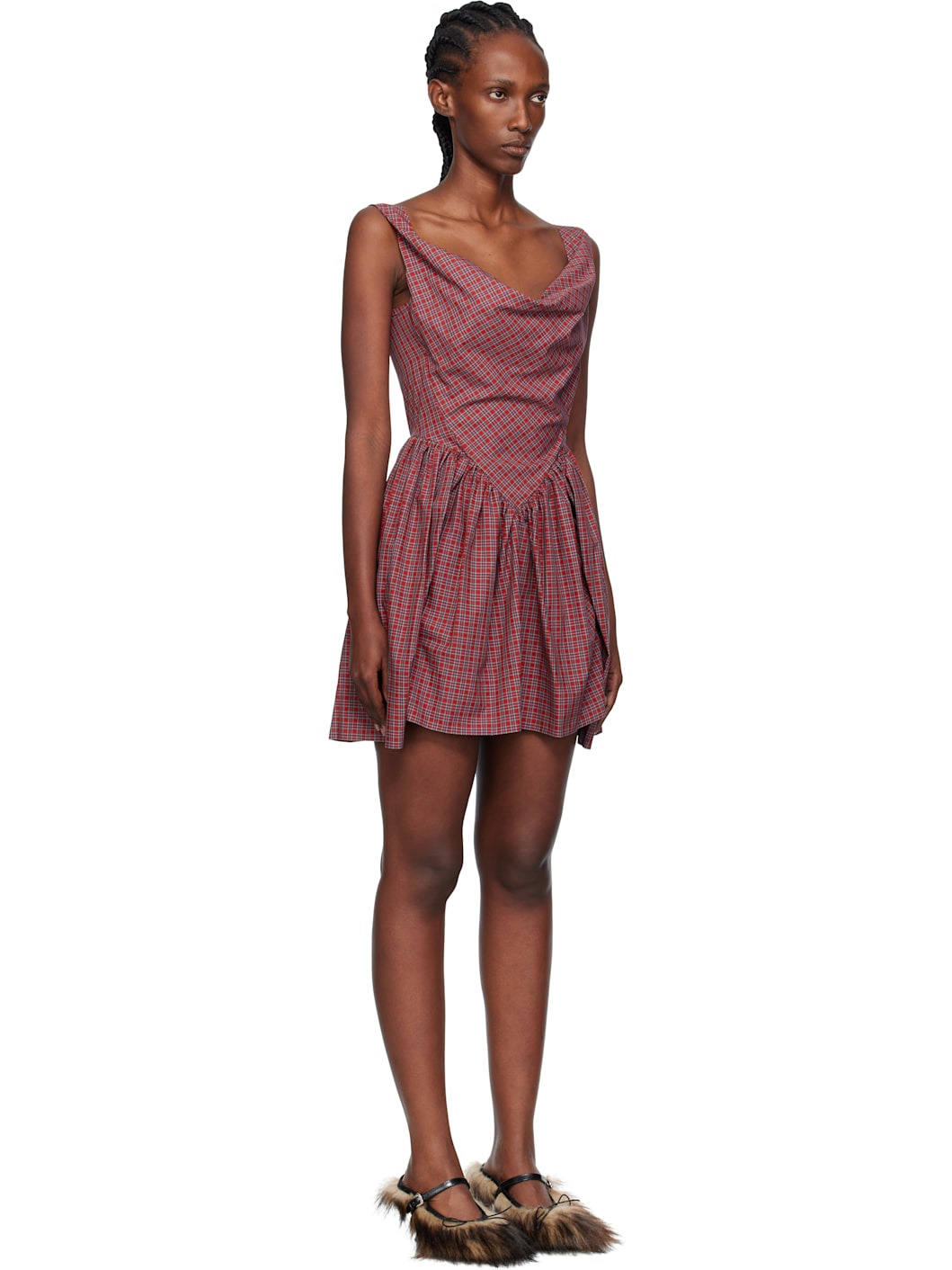 Red Sunday Minidress - 2
