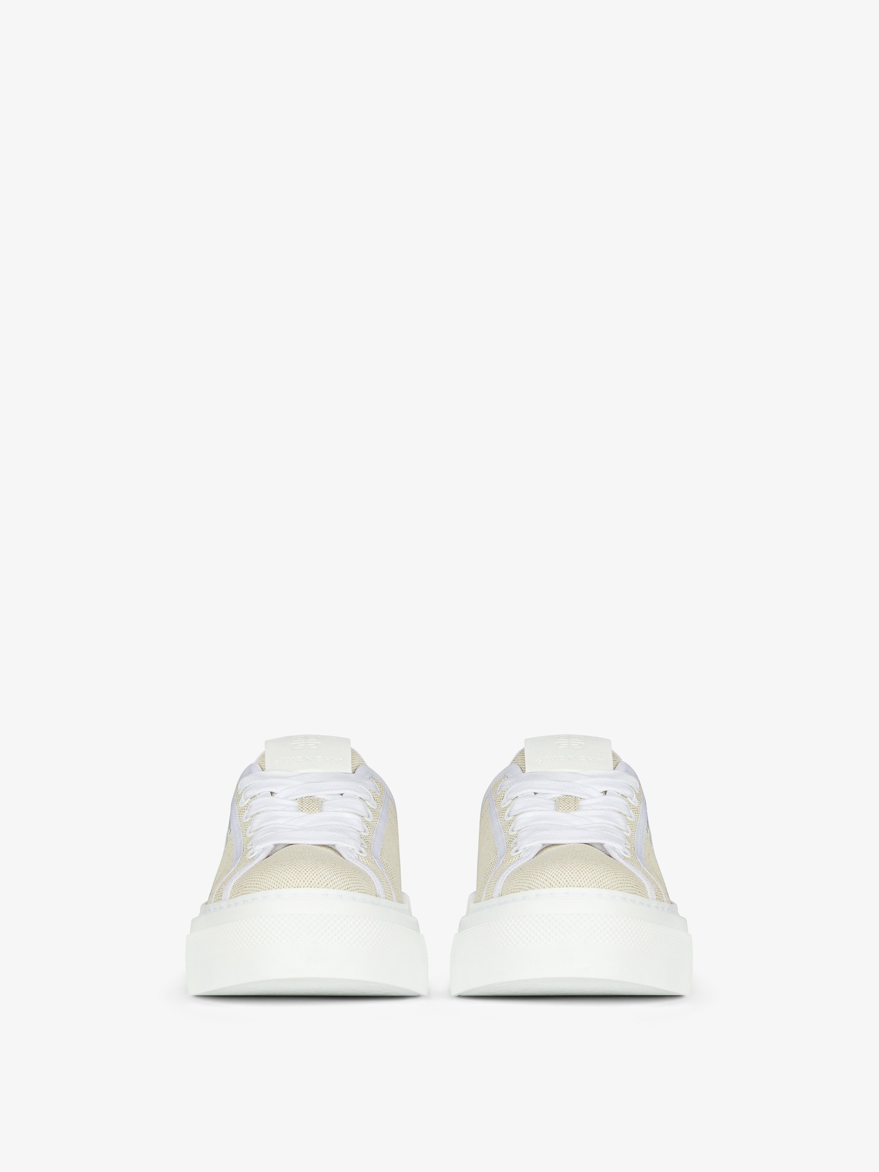 CITY PLATFORM SNEAKERS IN CANVAS - 2
