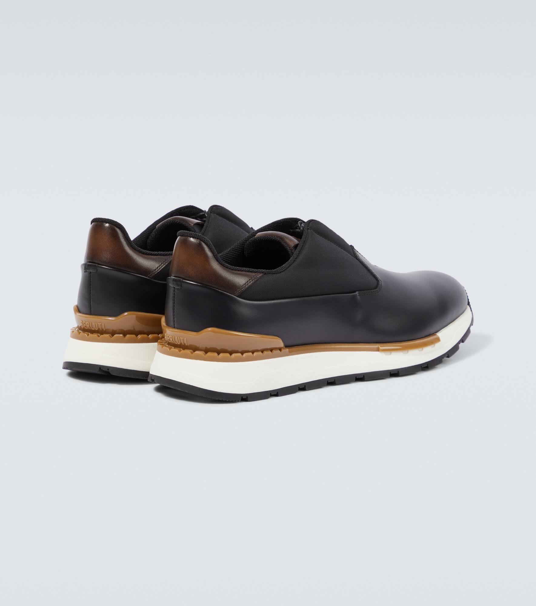 Fast Track leather sneakers - 6