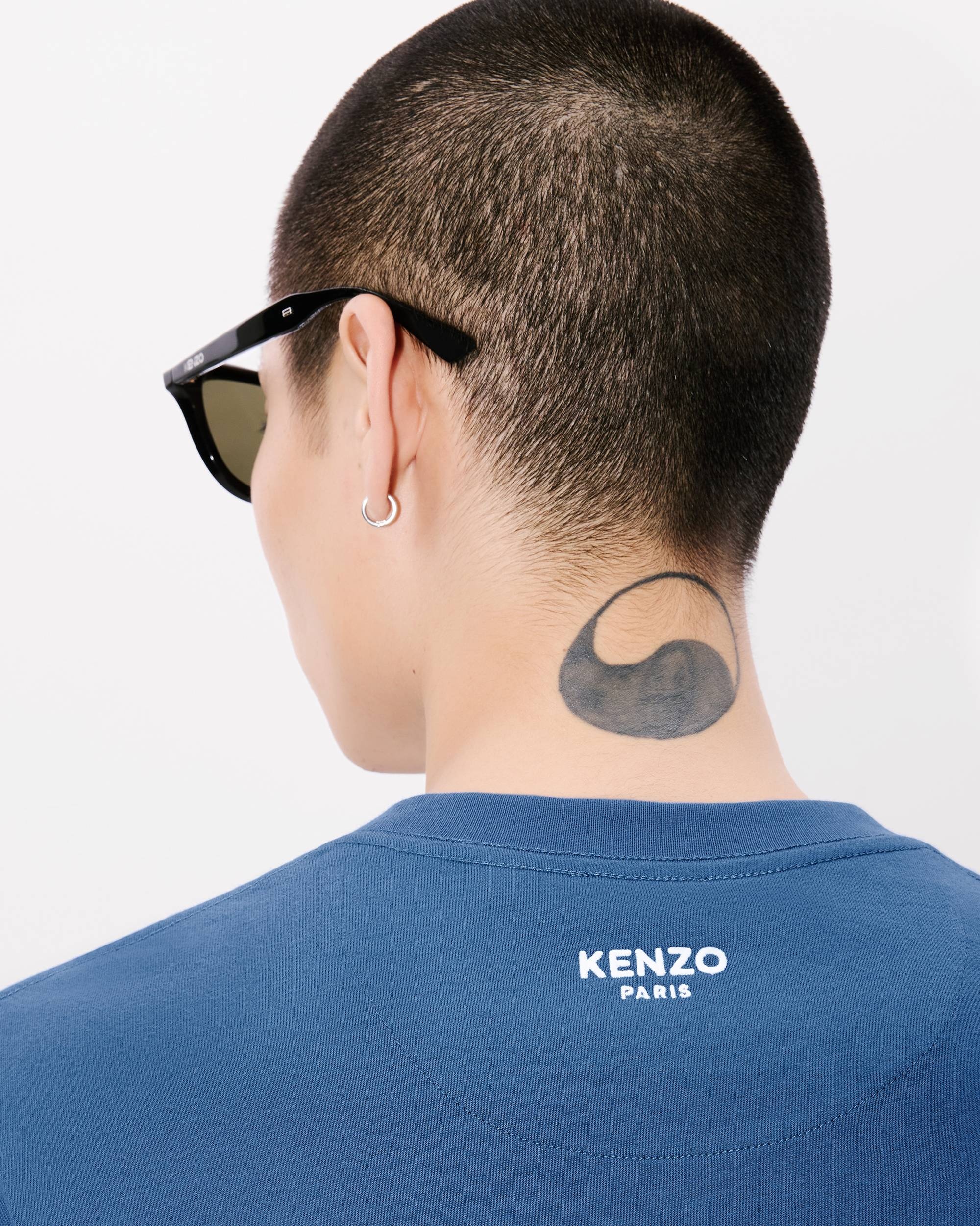 'KENZO Pop' embroidered T-shirt in cotton - 7