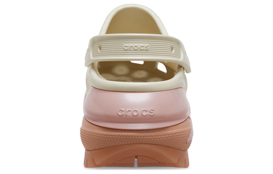 Crocs Mega Crush Color Dip Clog 'White Pink' 208988-2Y3 - 4