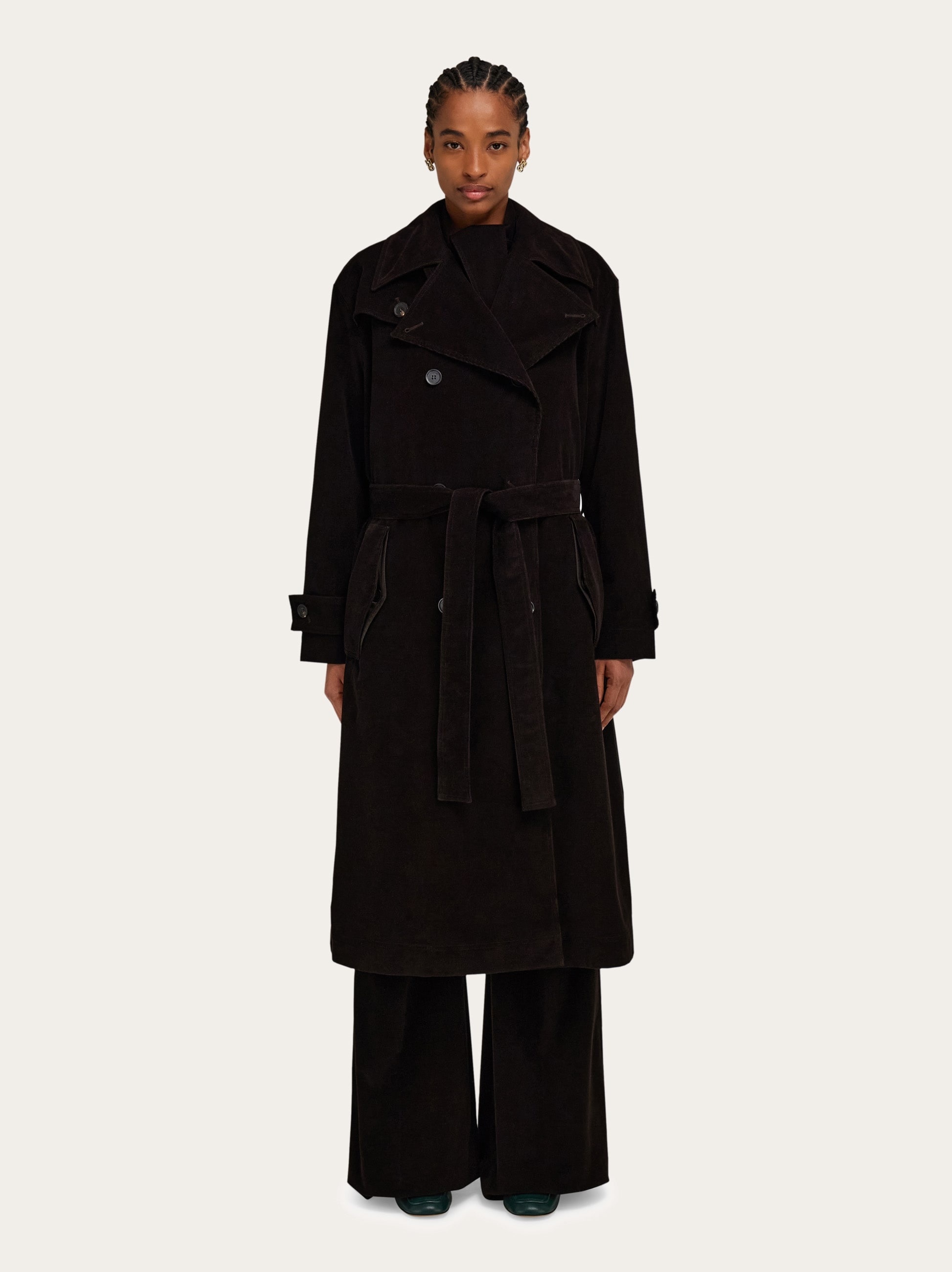 Corduroy trench - 2