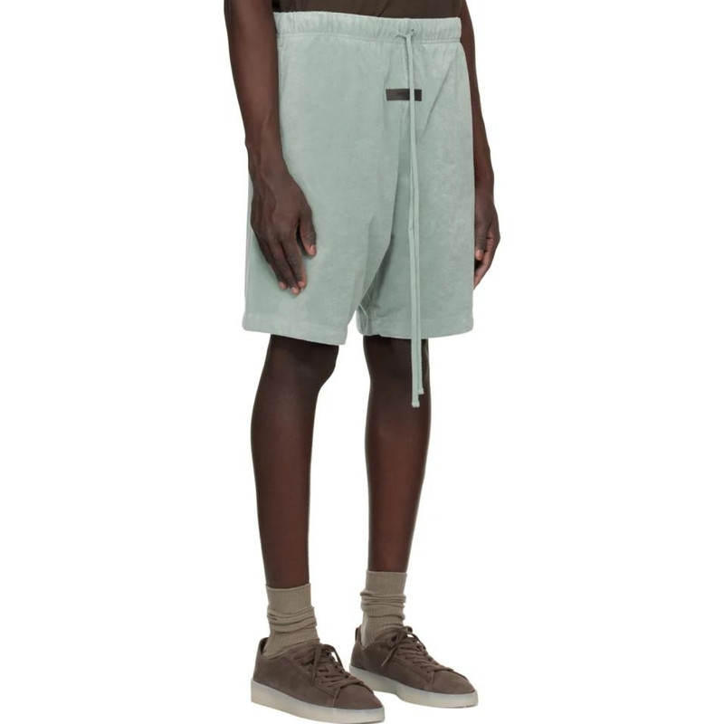 Fear of God Essentials SS23 Terry Shorts 'Sycamore' 160BT224091F 5