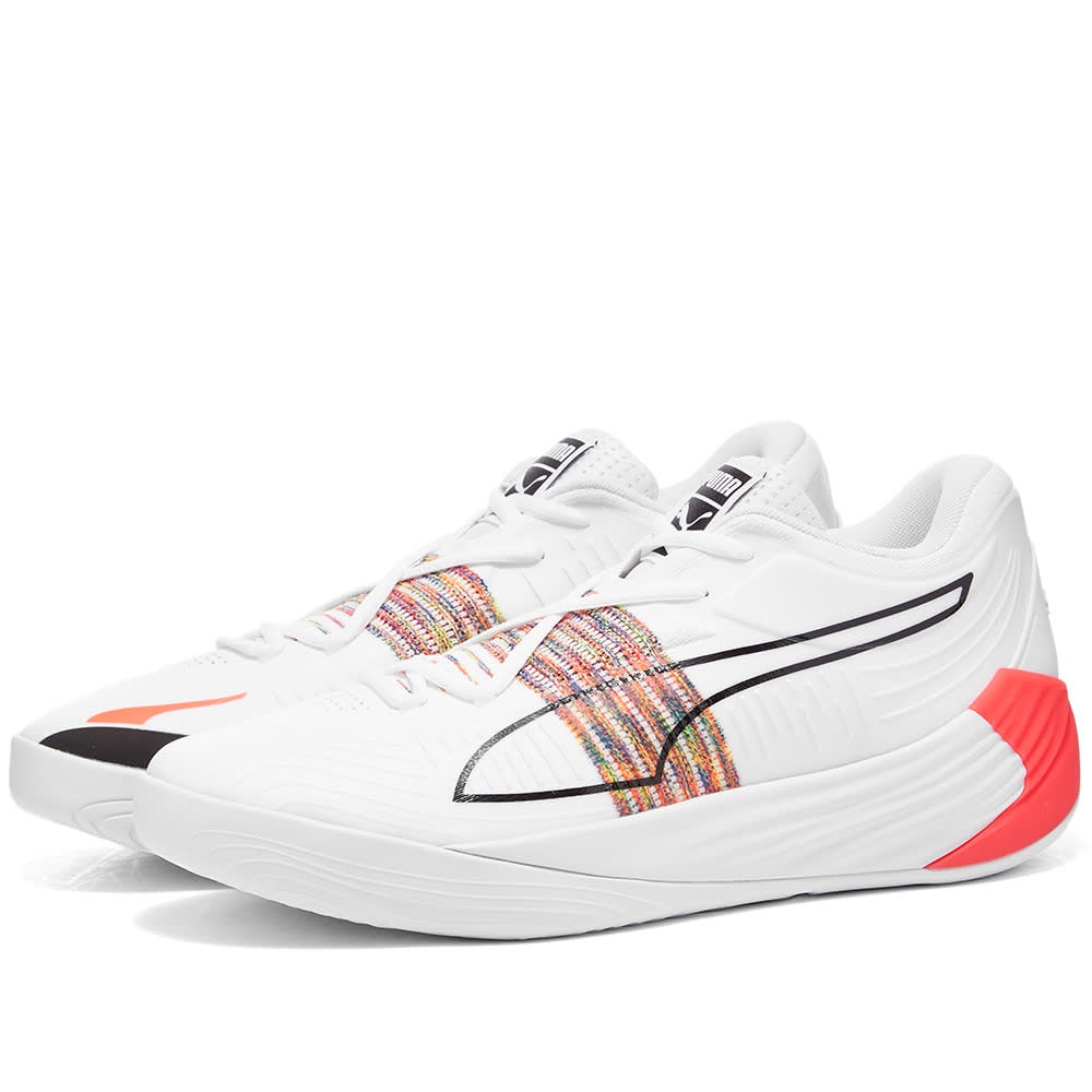 Puma Hoops Fusion Nitro Spectra - 1