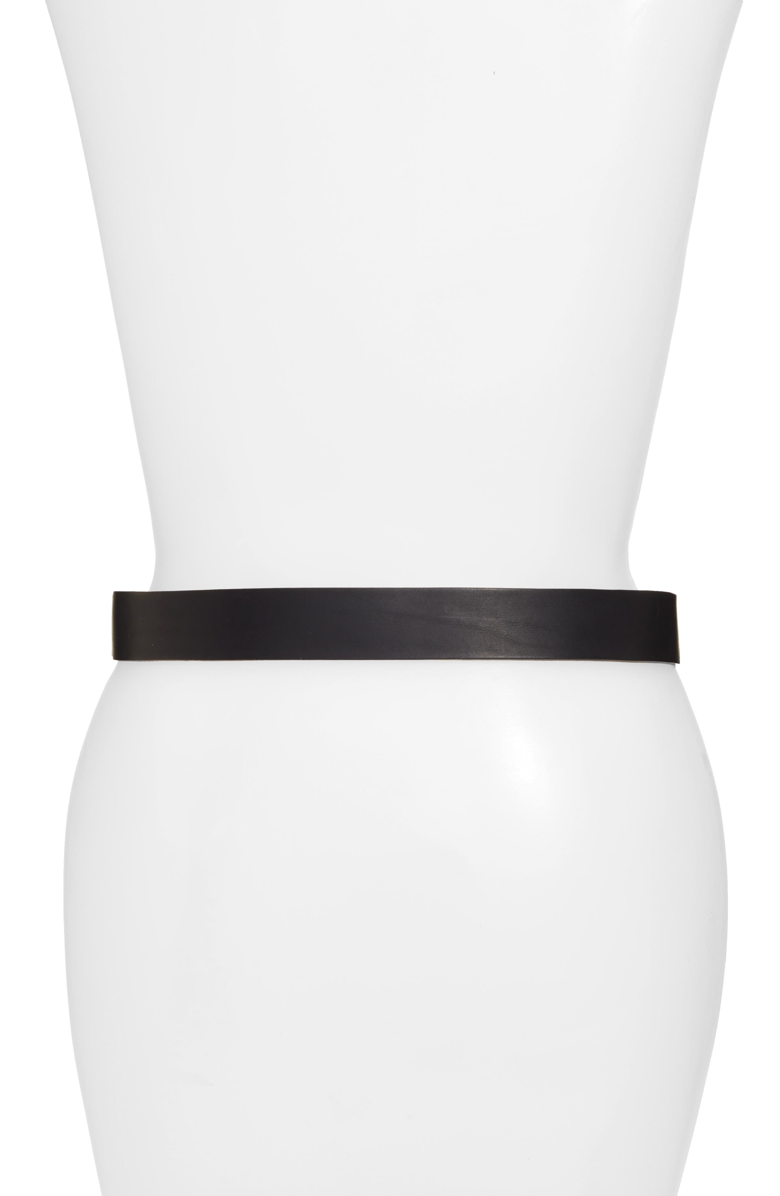 Boyfriend Leather Belt - 2