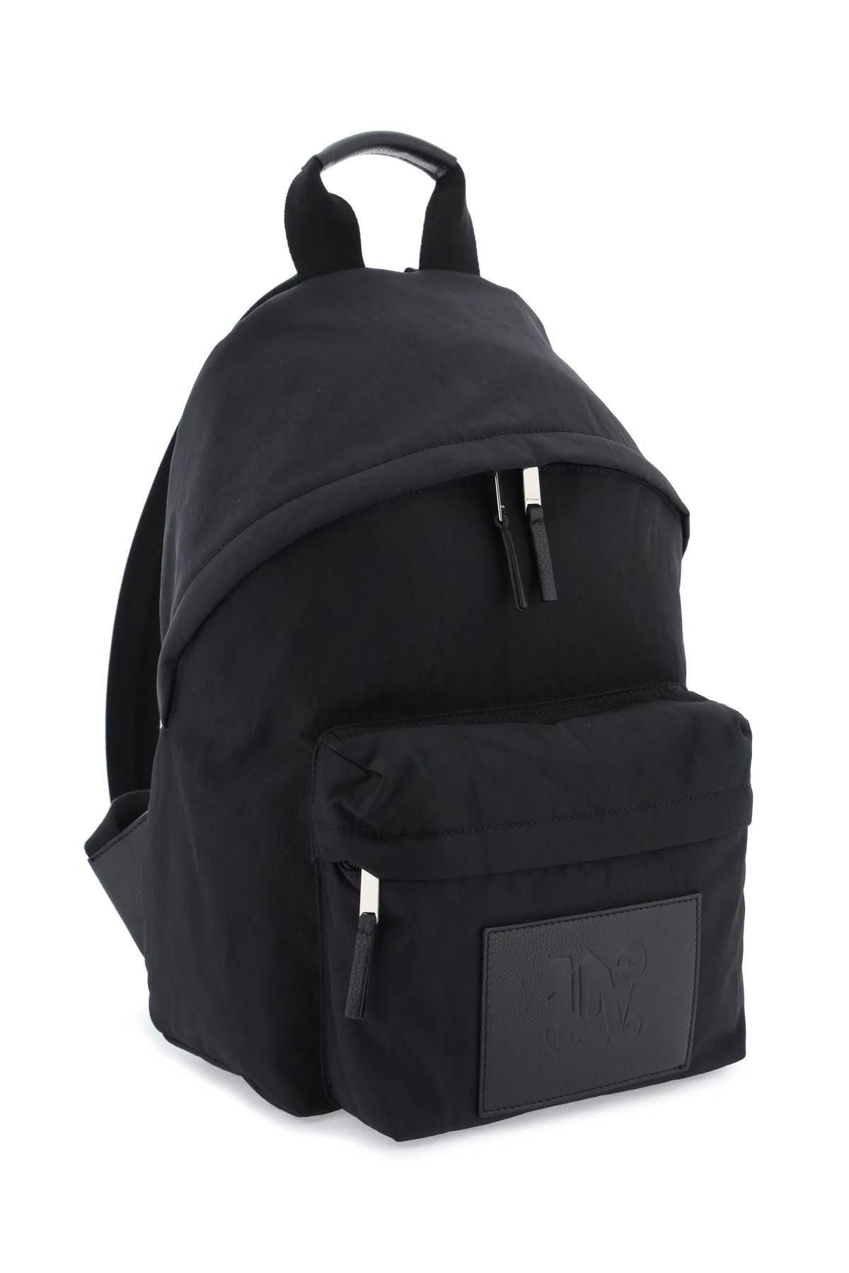 Backpack with logo patch - 3