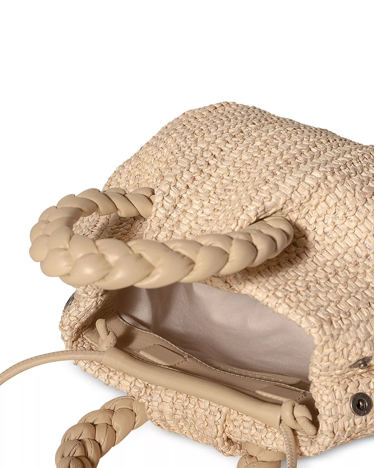 Bombom M Raffia Crossbody - 2