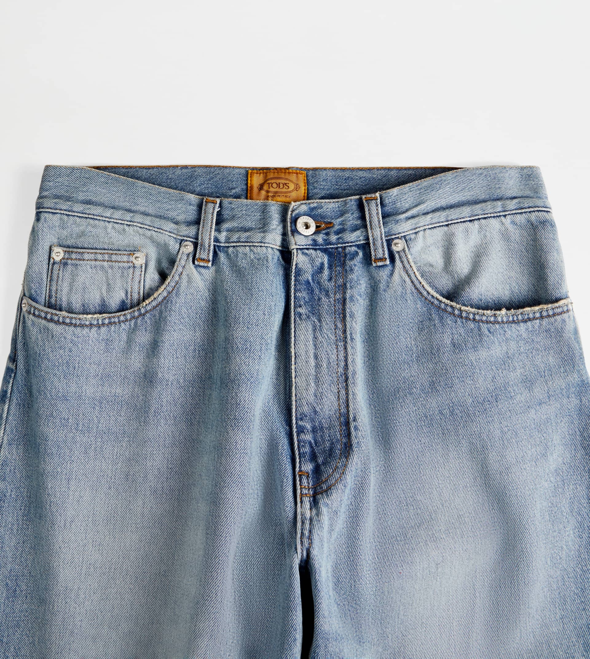 TOD'S 5 POCKET JEANS - LIGHT BLUE - 9