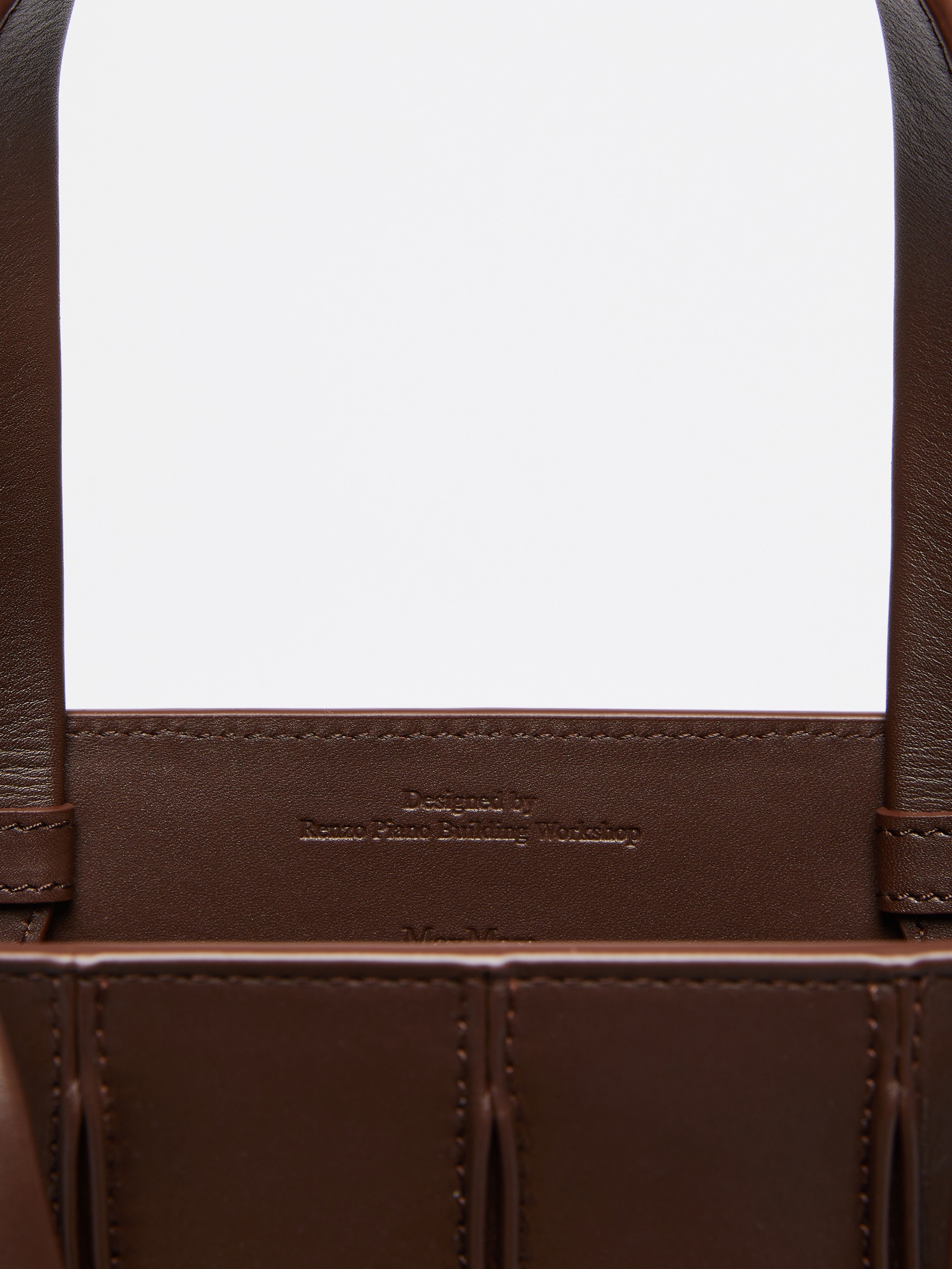WHIT8 Large leather Whitney Bag - 4