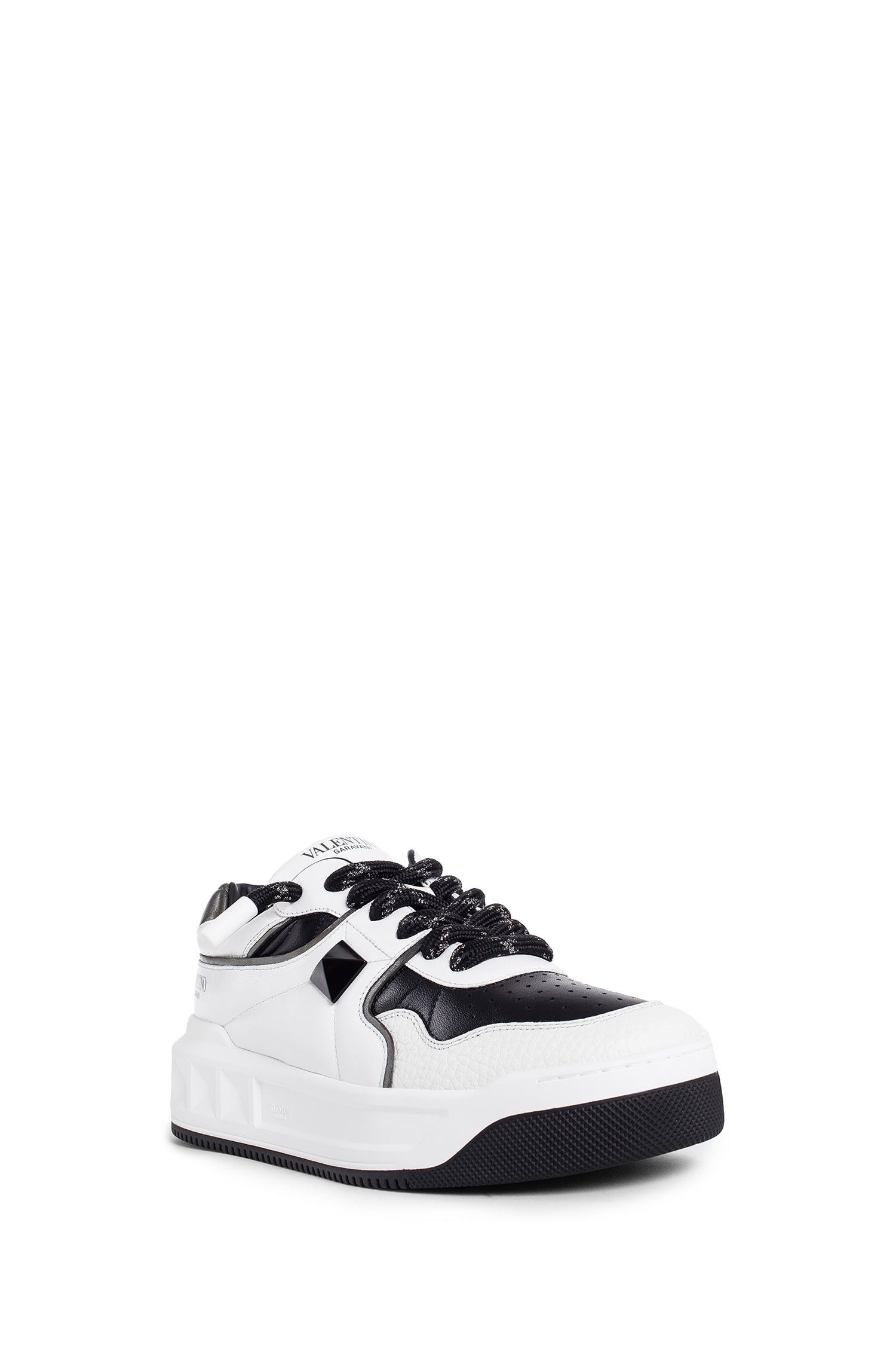 VALENTINO MAN BLACK&WHITE SNEAKERS - 2