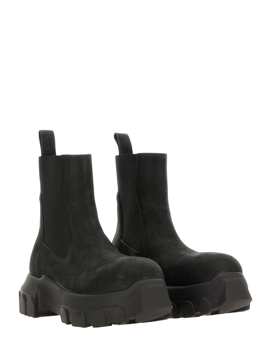 Rick Owens Women Leather Boot - 2