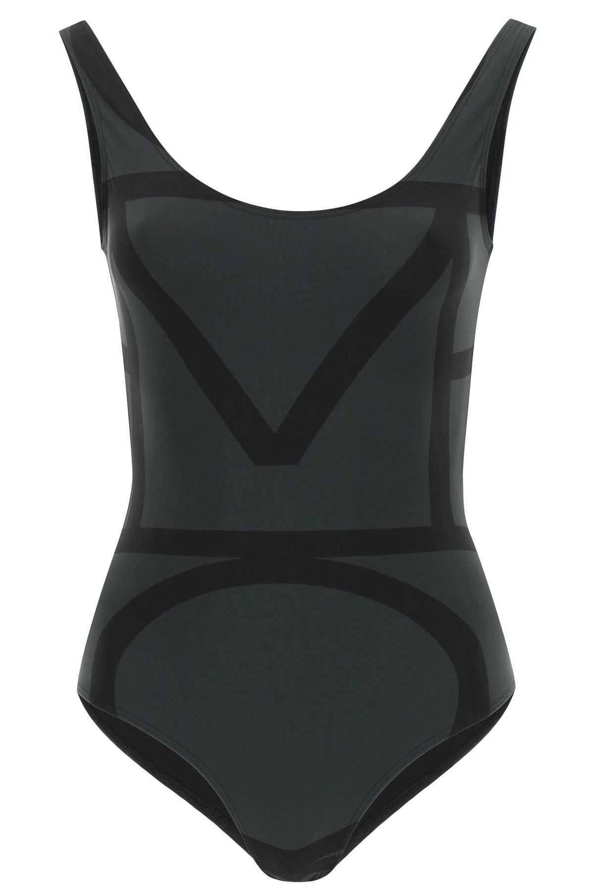 ONE PIECE MONOGRAM SWIMSUIT - 1