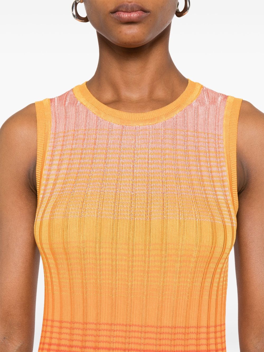 sleeveless dress - 5