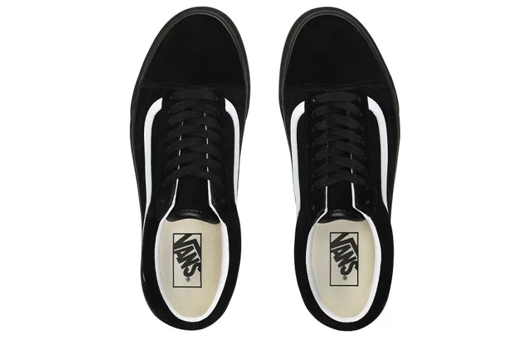 Vans Old Skool 'Pig Suede - Black' VN0A4U3B18L - 4