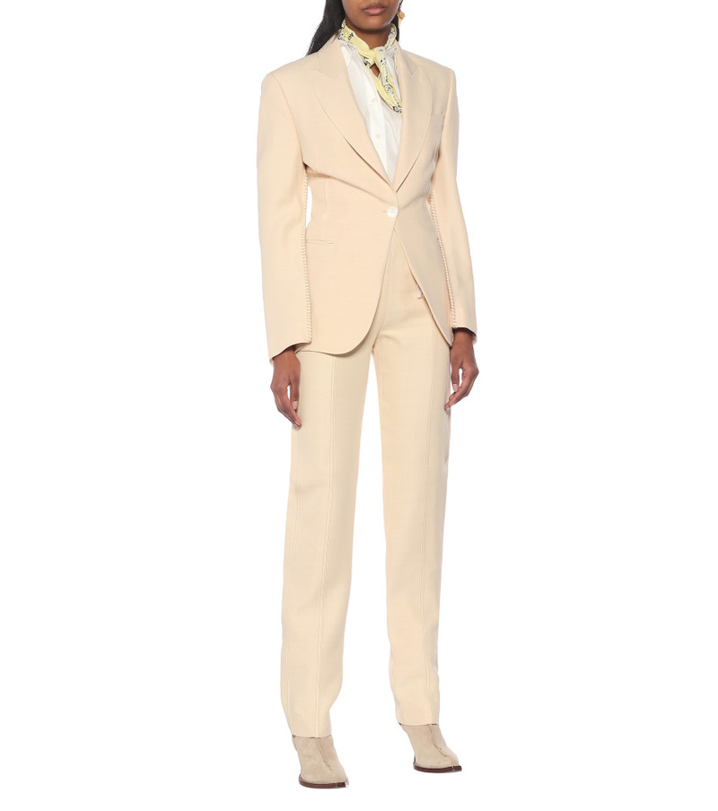 Acne Studios Crêpe blazer outlook