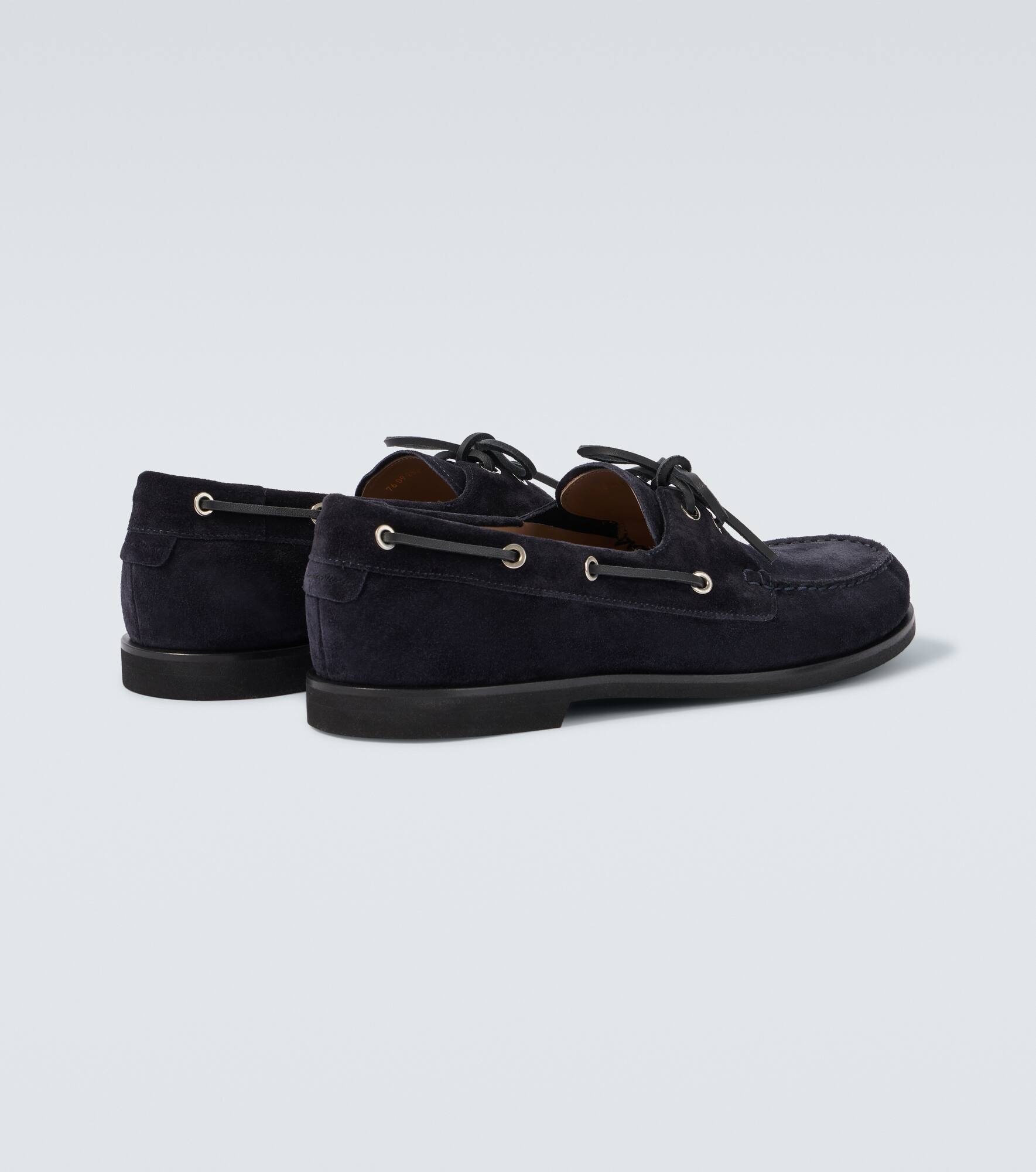 Vandé suede boat shoes - 6