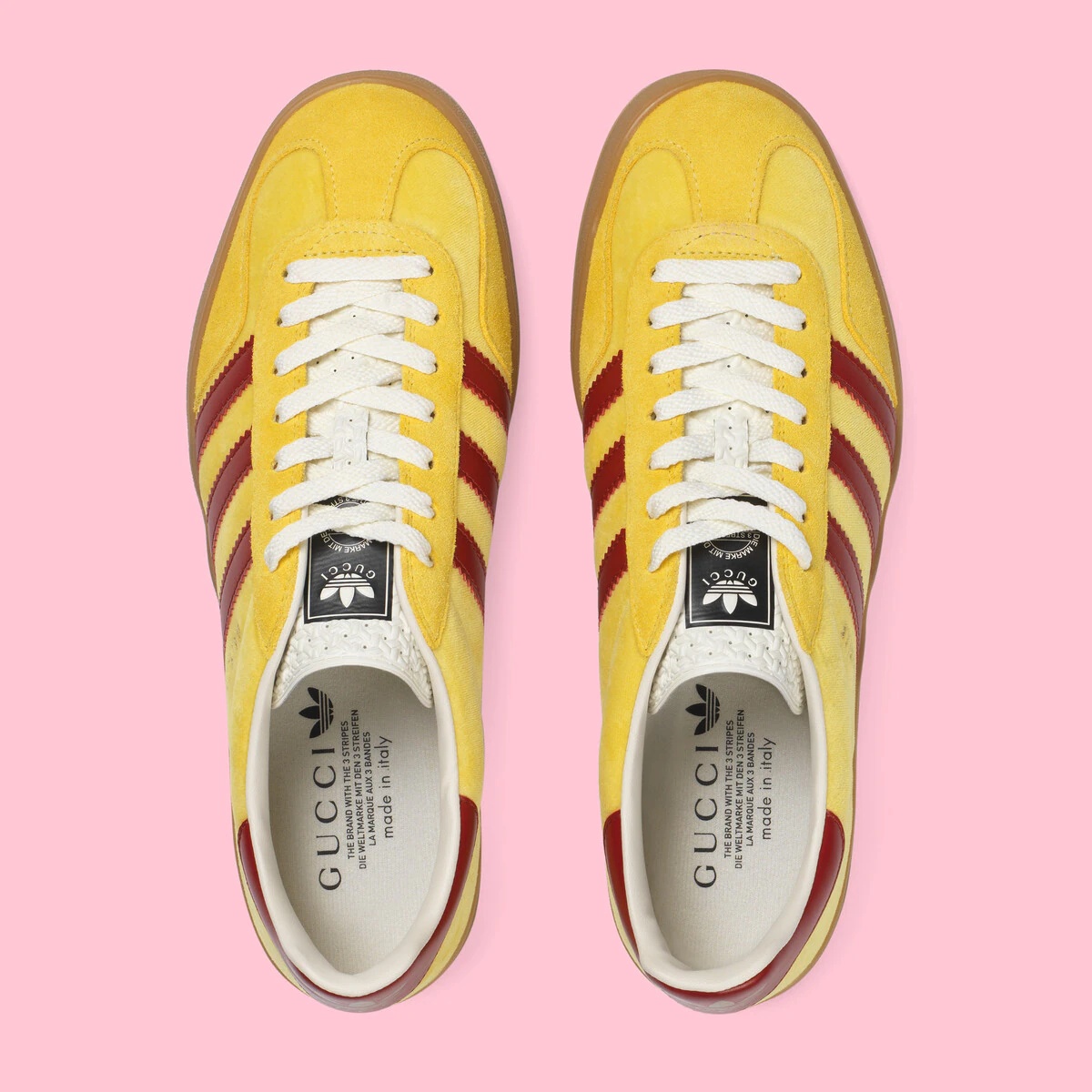 adidas x Gucci men's Gazelle sneaker - 5