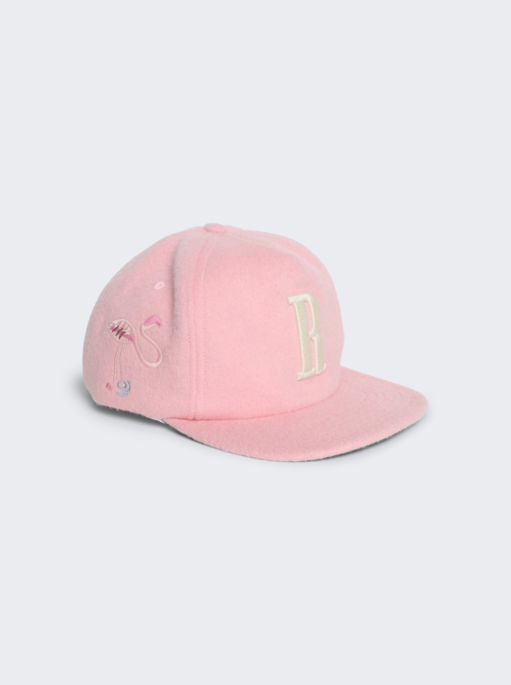 R Trucker Hat Salmon - 3