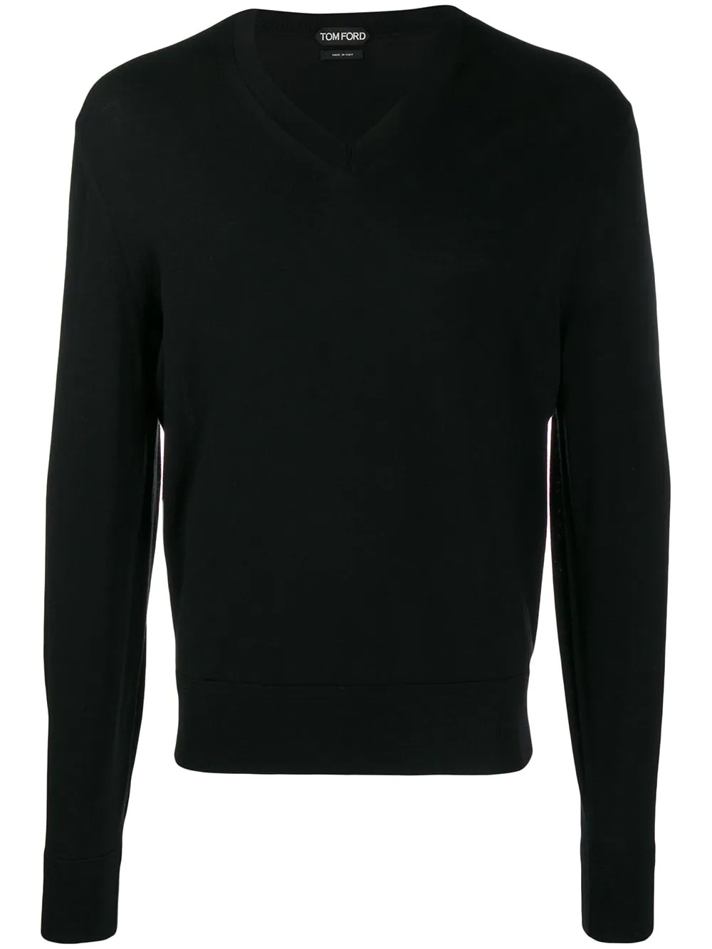 V-neck jumper - 1