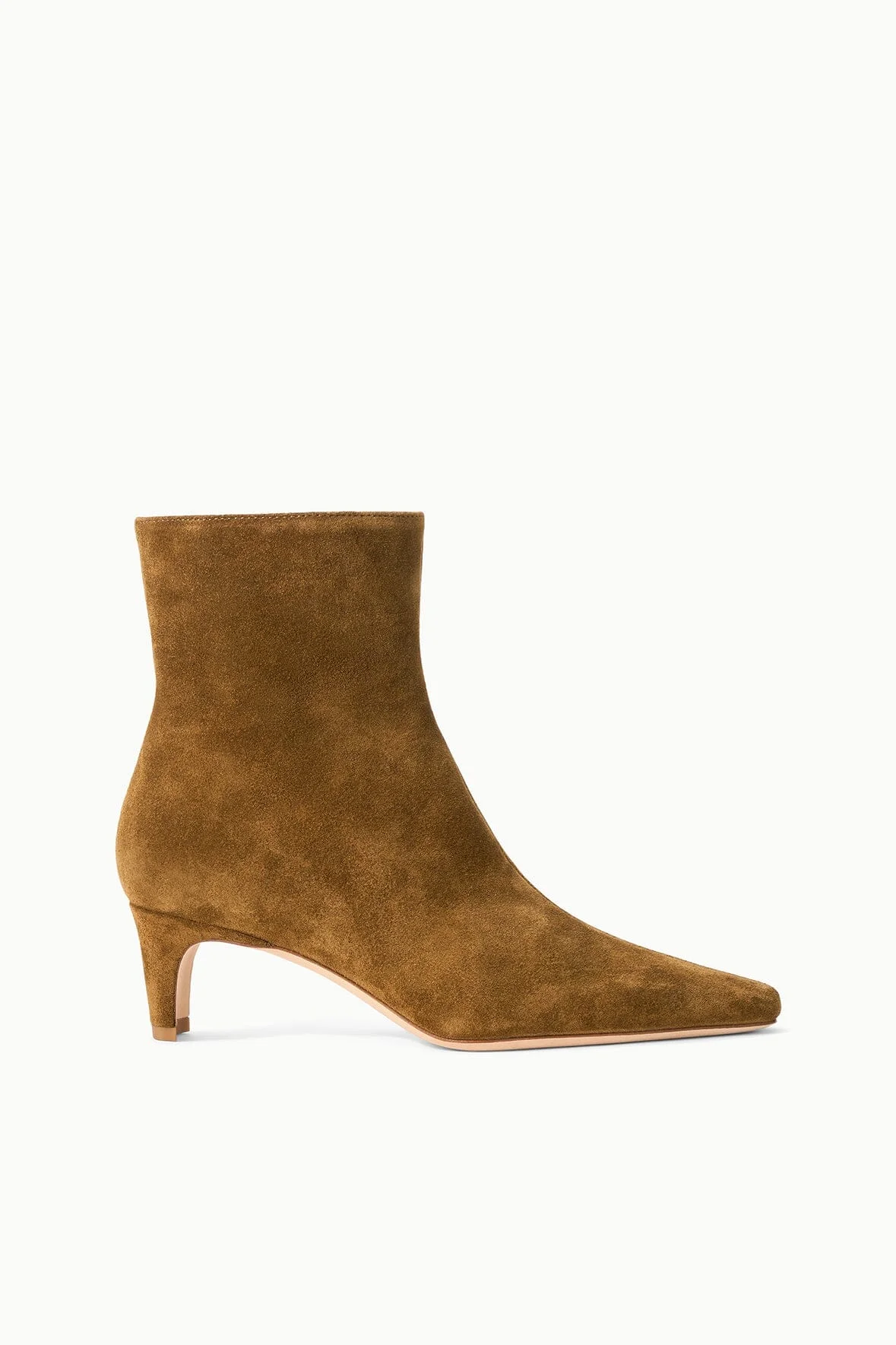 STAUD WALLY ANKLE BOOT CIGAR - 1