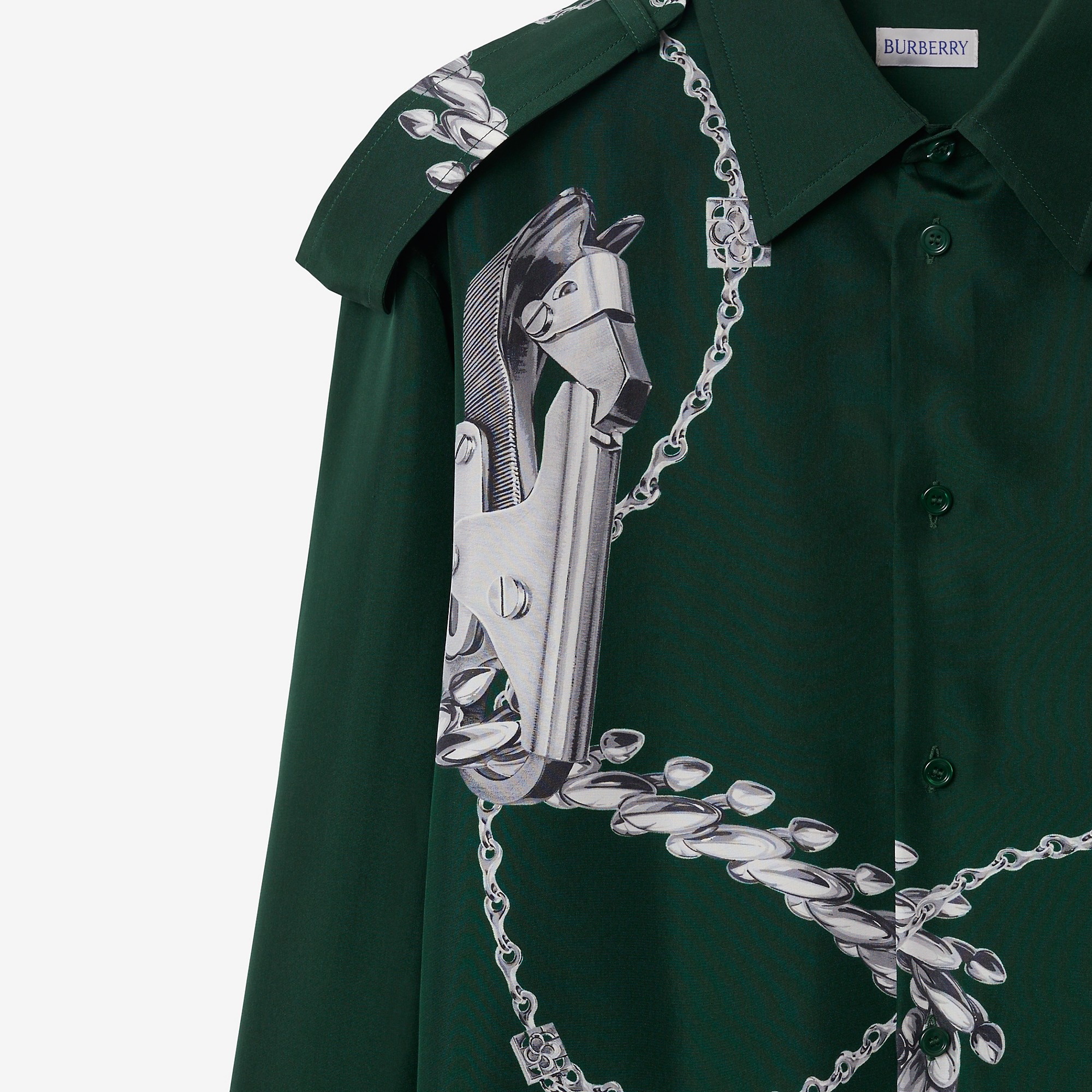 Knight Hardware Silk Shirt - 7