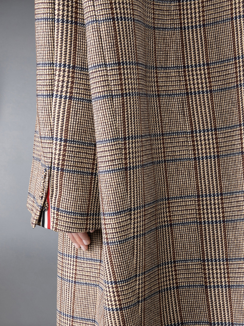 HUNTING TWEED COCOON COAT 11