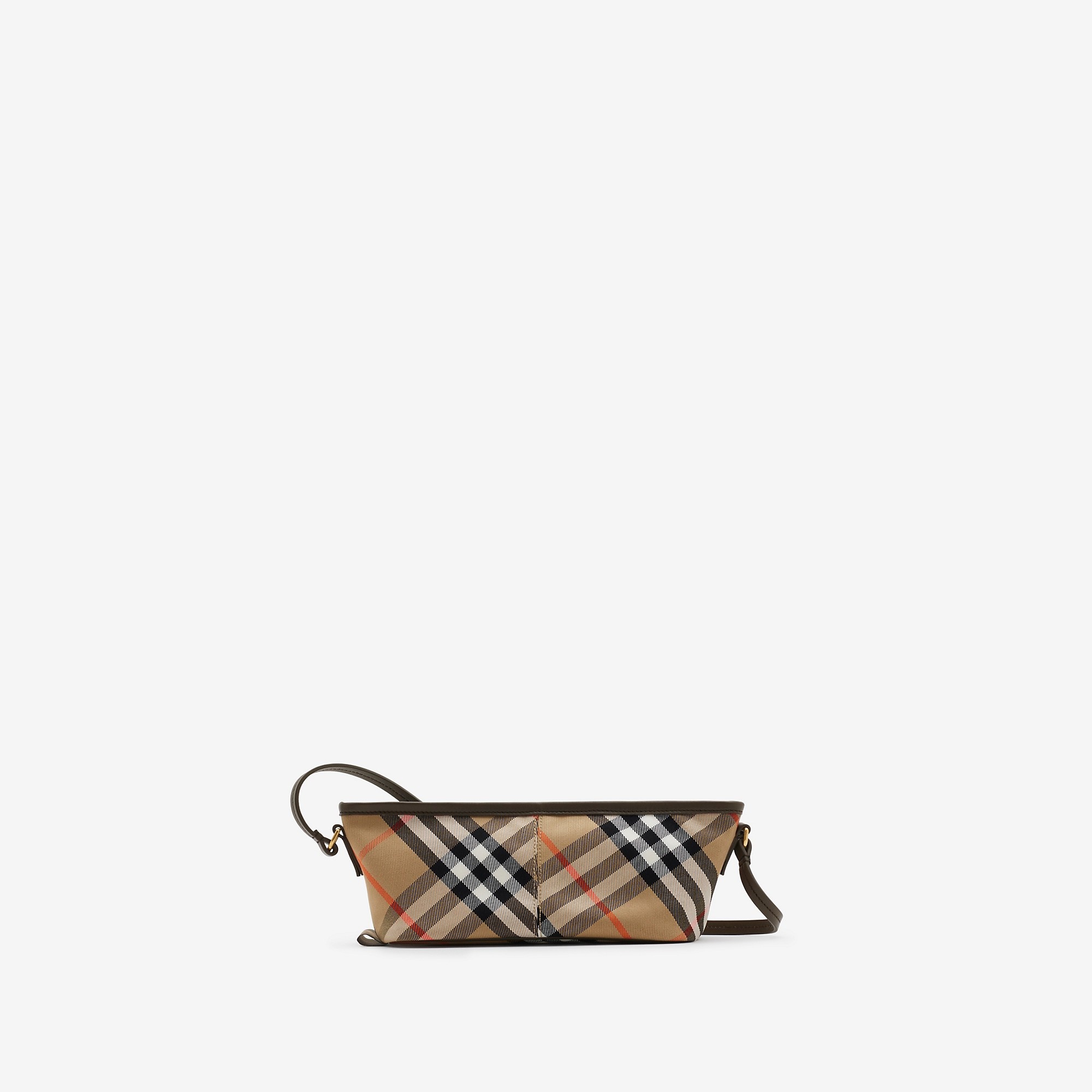 Check Mini Shoulder Bag - 5