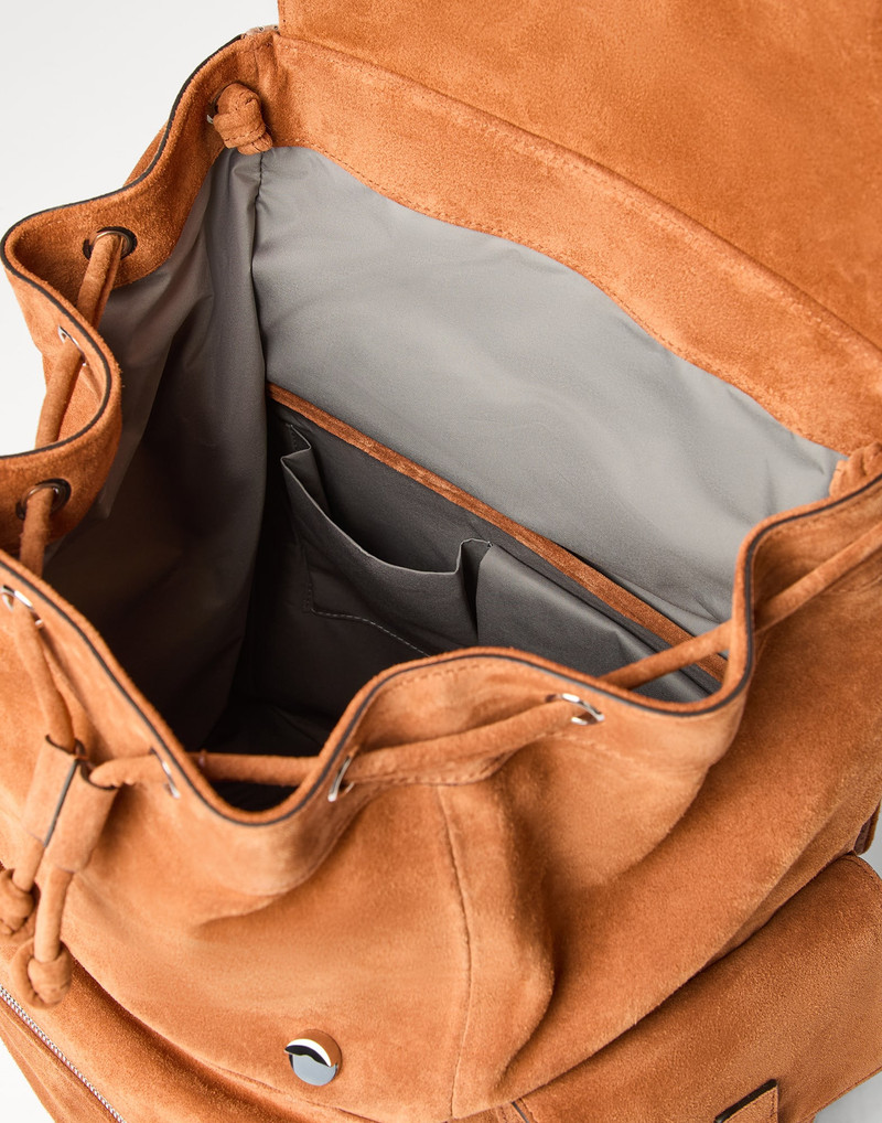Suede city backpack 5