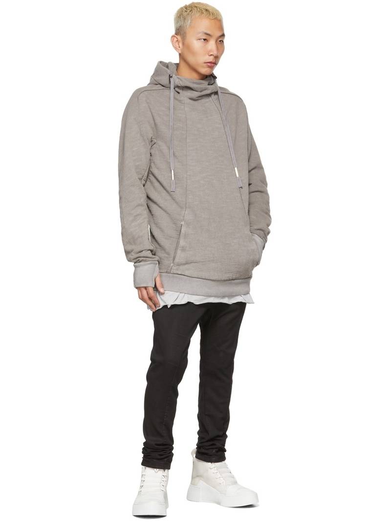 Boris Bidjan Saberi Off-White High Bamba 1.1 Sneakers outlook