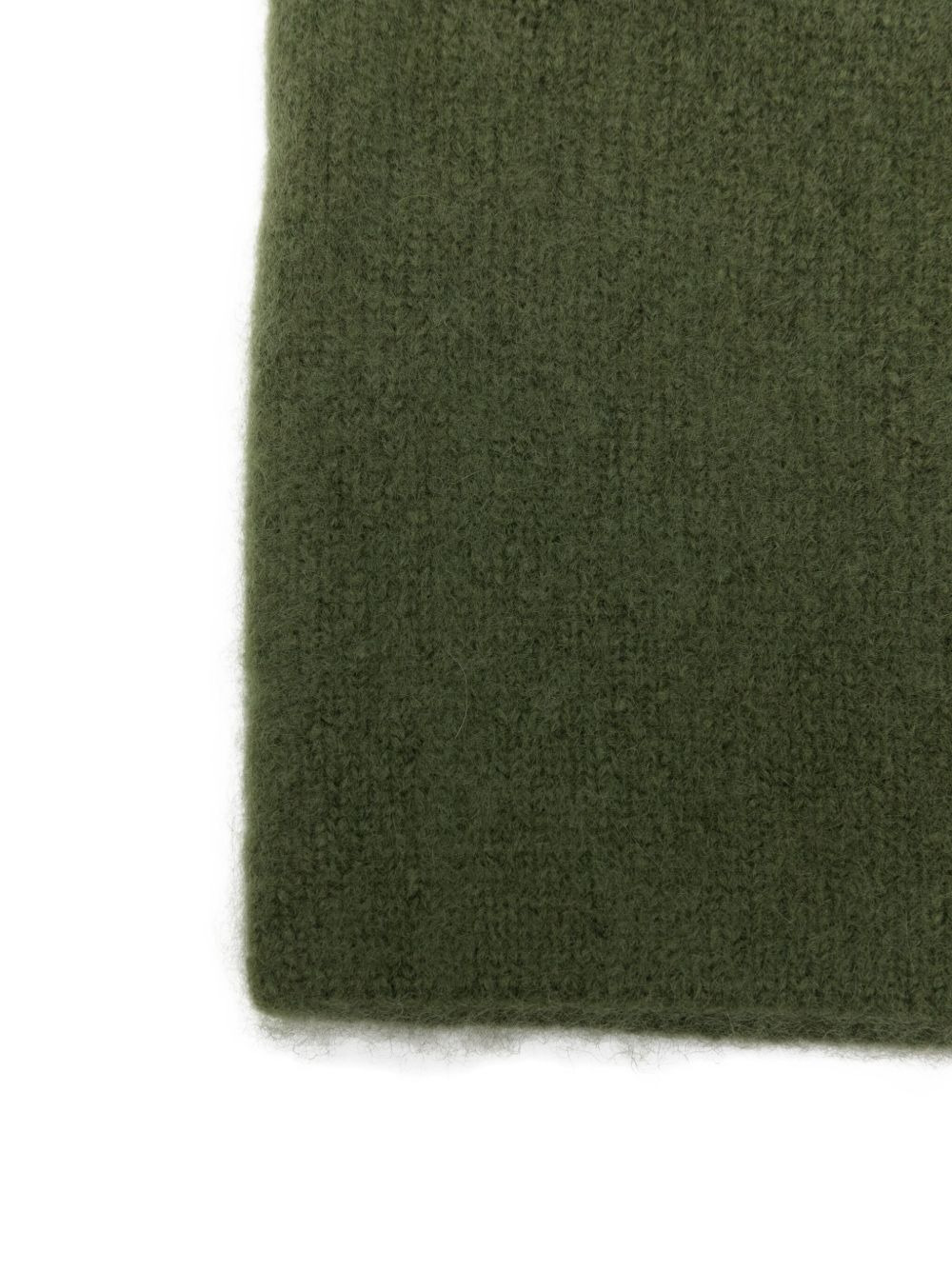 oval-crown beanie - 3