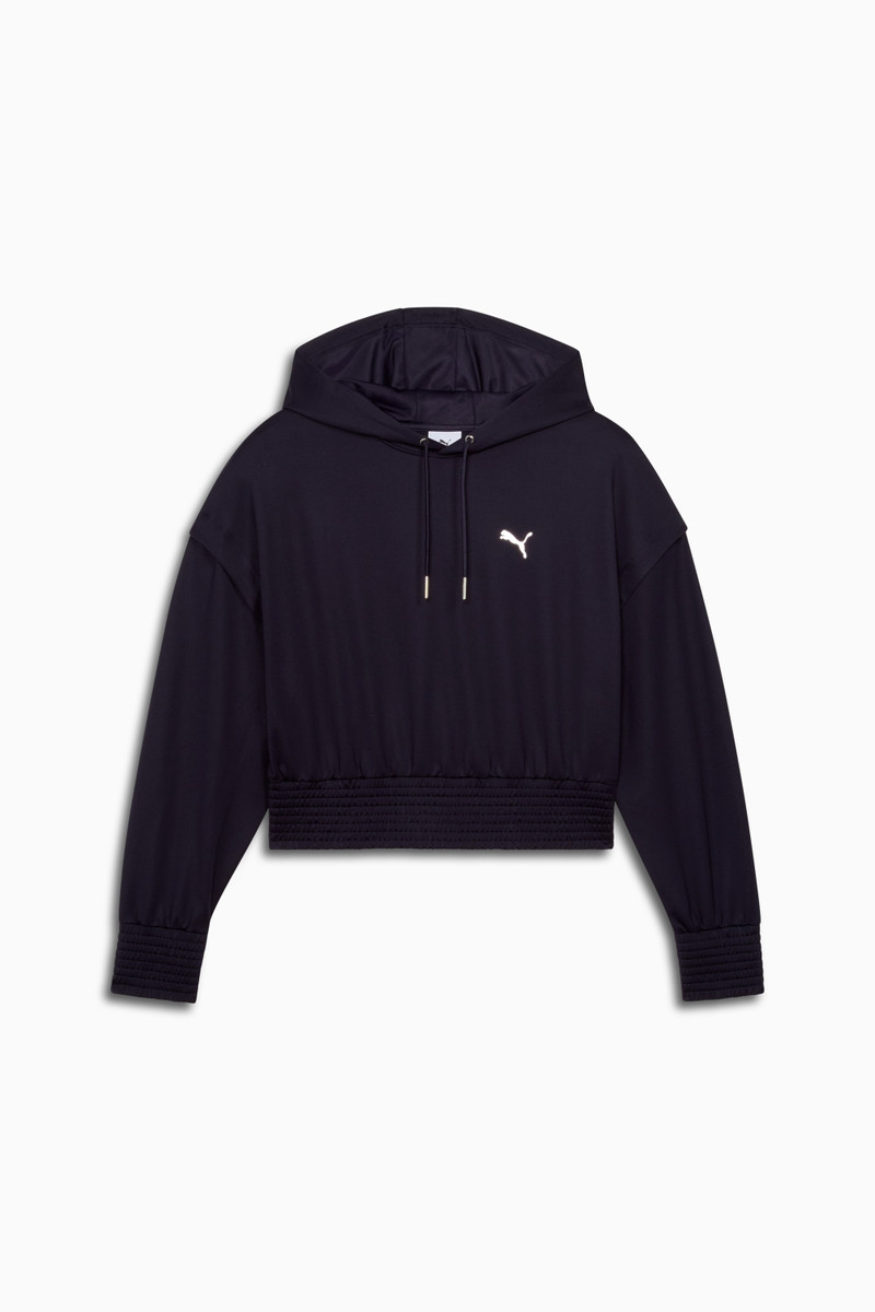 PUMA x LAQUAN SMITH Women's Cropped Hoodie 1