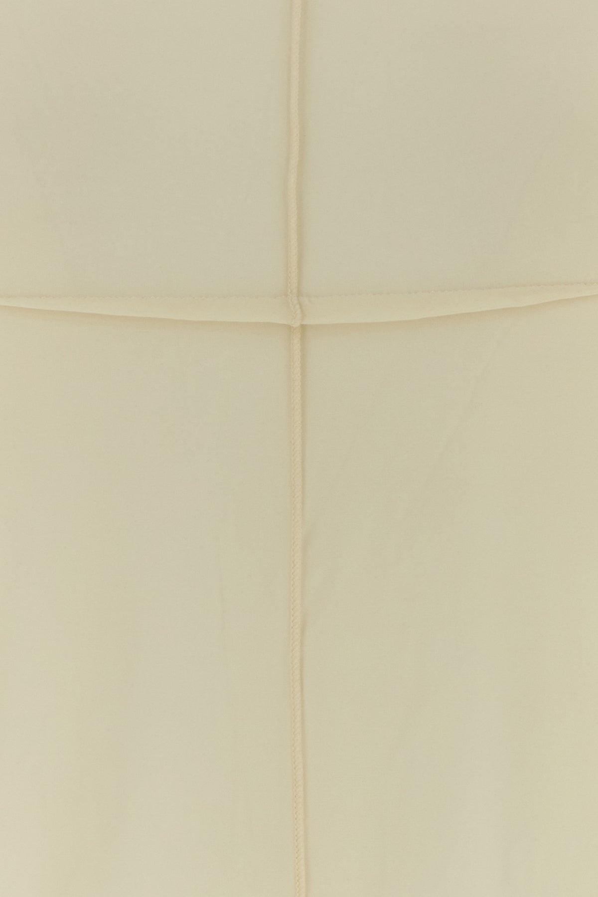 Cream stretch cupro Allo top - 3