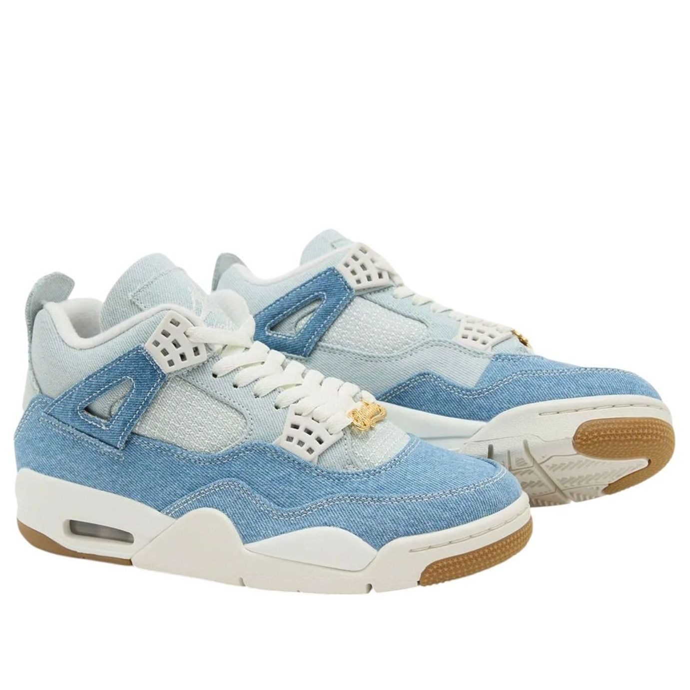 (WMNS) Air Jordan 4 TEX 'Denim' IB6716-100 - 2